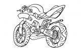 Coloriage Moto Gratuit A Imprimer 7 Dessins De Coloriage Moto Cross Gratuit à Imprimer