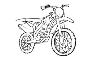 Coloriage Moto Gratuit A Imprimer Coloriage204 Coloriage De Moto Cross A Imprimer