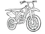 Coloriage Moto Trial Coloriage De Motos Dessin Moto 07 A Colorier Coloriage A Imprimer