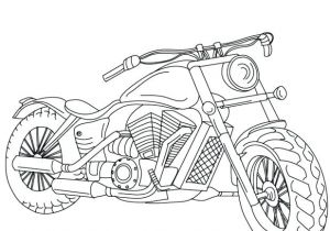 Coloriage Moto Trial Coloriage Moto En Ligne De Cross Police A Colorier