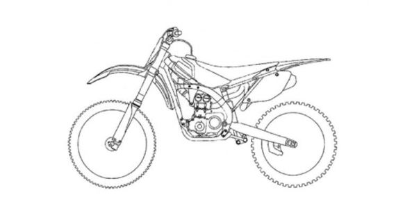 Coloriage Moto Trial Coloriage Moto Trial Jecolorie