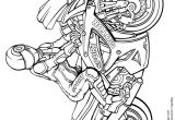 Coloriage Motocross à Imprimer Dessin D Une Moto De Course Personnalisée Avec La Jolie Pilote  