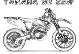 Coloriage Motocross Freestyle Coloriage Motocross 21 Dessin
