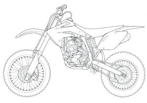 Coloriage Motocross Honda Coloriage A Imprimer Moto De Batman Coloriage Motocross Imprimer