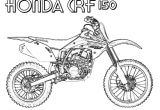 Coloriage Motocross Honda Coloriage Motocross Honda Crf Dessin Gratuit   Imprimer