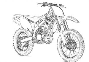 Coloriage Motocross Honda World Maps Coloring Pages Printable – Pages   Colorier