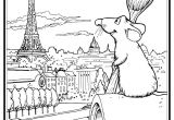 Coloriage Moulin à Eau Coloriage Ratatouille Rémy Ratatouille