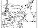 Coloriage Moulin à Eau Coloriage Ratatouille Rémy Ratatouille