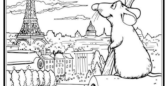 Coloriage Moulin à Eau Coloriage Ratatouille Rémy Ratatouille