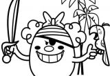 Coloriage Mr Mme Coloriage Madame Pirate Coloriage