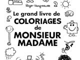 Coloriage Mr Mme Des Coloriages Monsieur Madame Coloriage Pinterest