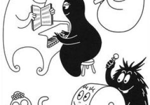 Coloriage Musique à Imprimer 39 Meilleures Images Du Tableau Barbapapas