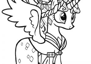 Coloriage My Little Pony Cadence Awesome My Little Pony Coloring Book Pages S New Coloring
