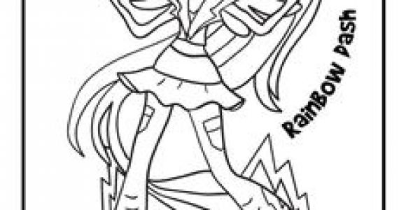 Coloriage My Little Pony Equestria Girl A Imprimer Rarity Coloring Page