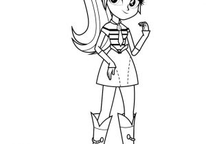 Coloriage My Little Pony Equestria Girl Gratuit sonata Dusk Coloring Page Coloring Pages T Pinterest