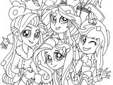 Coloriage My Little Pony Equestria Girl Rainbow Dash My Little Pony Equestria Girls Coloring Pages