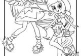 Coloriage My Little Pony Equestria Girl Rainbow Rocks My Little Pony Equestria Girls Coloring Pages
