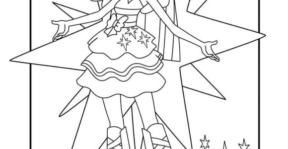 Coloriage My Little Pony Equestria Girl Rainbow Rocks Twilight Sparkle From My Little Pony Equestria Girls Coloring Page