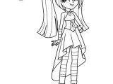 Coloriage My Little Pony Equestria Girl Rarity My Little Pony Equestria Girls Coloring Pages