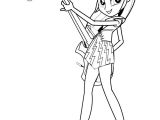 Coloriage My Little Pony Equestria Girl Rarity Rainbow Dash Coloring Page Coloring Pages T