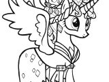 Coloriage My Little Pony Princesse Celestia Awesome My Little Pony Coloring Book Pages S New Coloring