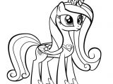 Coloriage My Little Pony Princesse Celestia My Little Pony Princess Cadence Coloring Pages Colorings