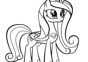 Coloriage My Little Pony Princesse Celestia My Little Pony Princess Cadence Coloring Pages Colorings