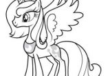 Coloriage My Little Pony Princesse Celestia Printable My Little Pony Friendship is Magic Princess Luna Coloring