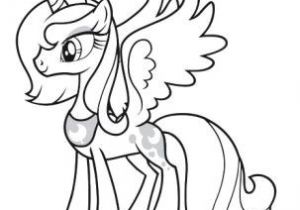 Coloriage My Little Pony Princesse Celestia Printable My Little Pony Friendship is Magic Princess Luna Coloring