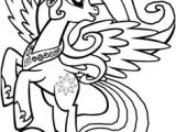 Coloriage My Little Pony Princesse Luna the 2011 ford Mustang Pony Package