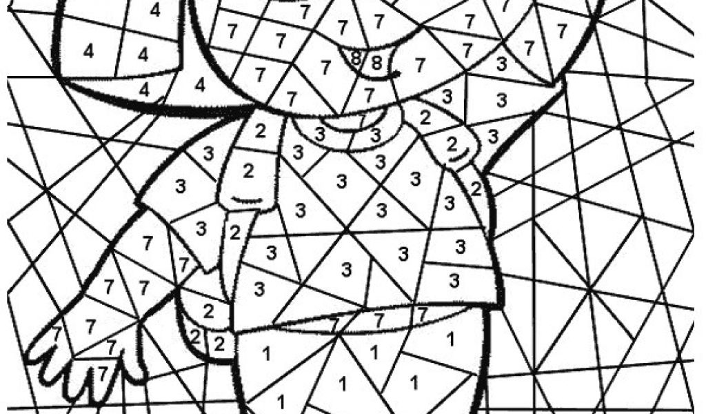 Coloriage Mystere A Imprimer Gratuit Coloriage Mystere Disney A