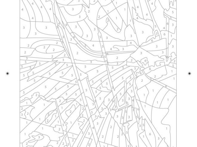 Coloriage Mystere A Imprimer Gratuit Coloriage Mystère Magique Pour