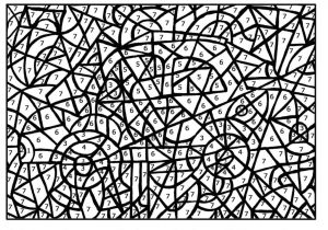 Coloriage Mystere Adulte A Imprimer Gratuit Coloriage Magique Gratuit A Imprimer Magique Ce2