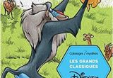 Coloriage Mystere Disney Amazon Les Grands Classiques Disney Coloriages Mysteres Coloring Book