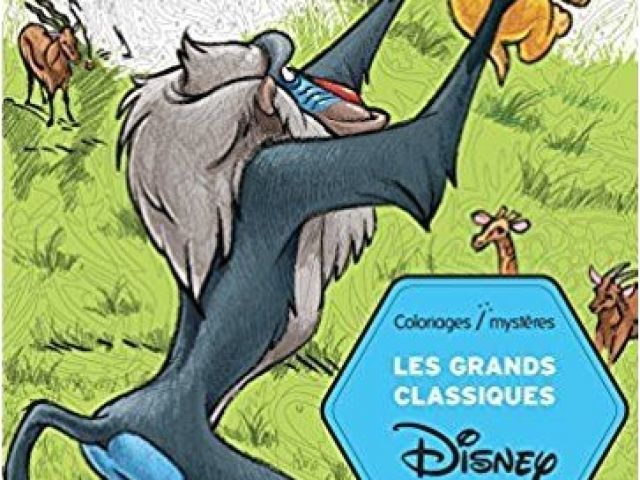 Les Grands Classiques Disney Coloriage www.danieguto.net