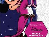 Coloriage Mystere Disney Hachette Coloriages Mystères Disney Mickey Donald & Co