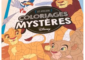 Coloriage Mystere Disney Hachette Les ateliers Coloriages Mystères Disney Hachette