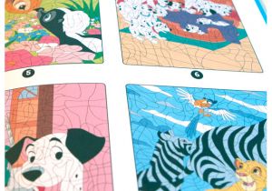 Coloriage Mystere Disney Hachette Les ateliers Coloriages Mystères Disney Hachette