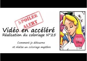 Coloriage Mystere Disney tome 3 Coloriage Myst¨re Disney tome 3 Speed Coloring