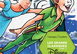 Coloriage Mystere Disney tome 3 Les Grands Classiques Disney tome 2 Coloriages Par Numero Color