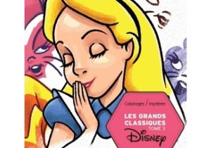 Coloriage Mystere Disney tome 3 Les Grands Classiques Disney tome 3 Livre Méthode Beaux Arts