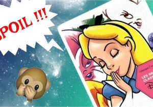 Coloriage Mystere Disney tome 3 solution 1]  Spoil  Les Grands Classique Disney tome 3