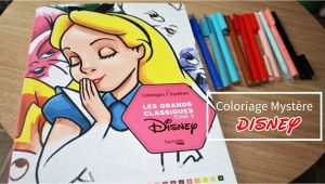 Coloriage Mystere Disney tome 7 Coloriage Mystère Disney N°7 ♥
