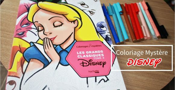 Coloriage Mystere Disney tome 7 Coloriage Mystère Disney N°7 ♥