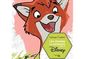 Coloriage Mystere Disney tome 7 Les Grands Classiques Disney tome 5 Les Grands