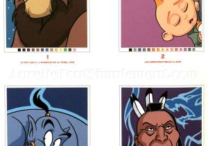 Coloriage Mystere Disney tome 7 [spoil] Coloriages Mystères Disney tome 4 – solutions