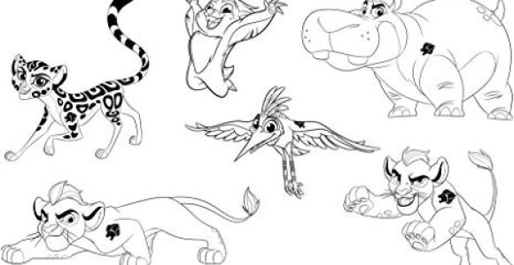 Coloriage Mystere La Garde Du Roi Lion Aladine King Ma Valise De Tampons La Garde Du Roi Lion