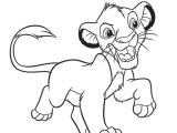 Coloriage Mystere La Garde Du Roi Lion Dessins Gratuits   Colorier Coloriage Le Roi Lion   Imprimer