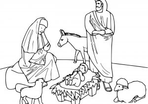 Coloriage Naissance De Jésus Coloriage Naissance De Jesus à Imprimer