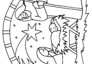 Coloriage Naissance De Jésus Coloriage Noel La Naissance Du Petit Jésus Hugolescargot